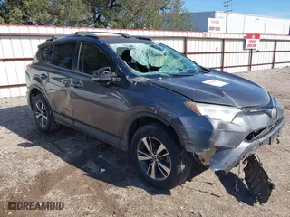 2016 Toyota RAV4 XLE with VIN JTMWFREV4GJ075192, listed as a IAAI auction lot 41395452 with 163,723 mi miles. Bid and sale history available at carsss.com. Image 1.