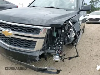 2015 Chevrolet Tahoe LS with VIN 1GNSCAKC5FR308614, listed as a Copart auction lot 60138355 with 145,797 mi miles and Salvage title. Bid and sale history available at DreamBid. Image 13.