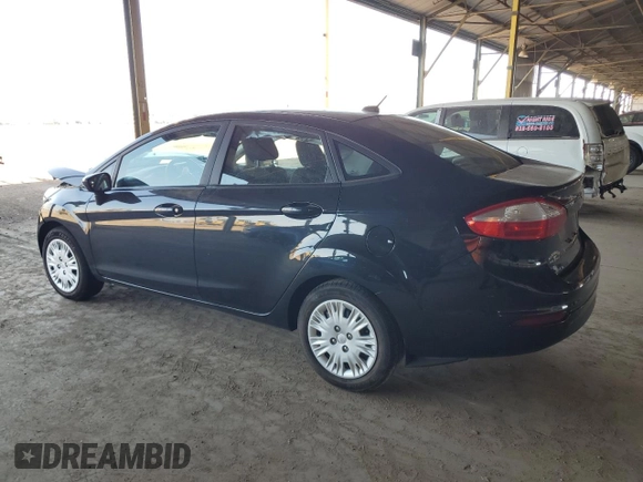 2015 Ford Fiesta S z VIN 3FADP4AJ5FM210987, wystawiony jako Copart lot #60707415 z przebiegiem 63 685 mil mil oraz Szkoda całkowita • Salvage title. Historia ofert i sprzedaży dostępna na DreamBid. Obrazek 2.