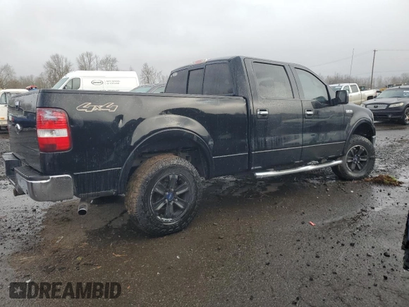 2006 Ford F-150 XL with VIN 1FTPW14V16FB63755, listed as a Copart auction lot 44211145 with 290,801 mi miles and Salvage Title. Bid and sale history available at carsss.com. Image 3.