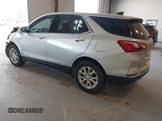 2020 Chevrolet Equinox LT z VIN 3GNAXUEV4LS654225, wystawiony jako IAAI lot #42098898 z przebiegiem 108 684 mil mil oraz . Historia ofert i sprzedaży dostępna na DreamBid. Obrazek 3.