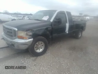 2001 Ford Super Duty F-250 XL with VIN 1FTNX20FX1ED76419, listed as a IAAI auction lot 40859096 with 223,278 mi miles. Bid and sale history available at carsss.com. Image 2.