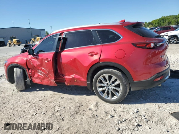 2017 Mazda CX-9 Grand Touring with VIN JM3TCBDY2H0140196, listed as a Copart auction lot 50222495 with 63,668 mi miles and Salvage Title. Bid and sale history available at carsss.com. Image 2.