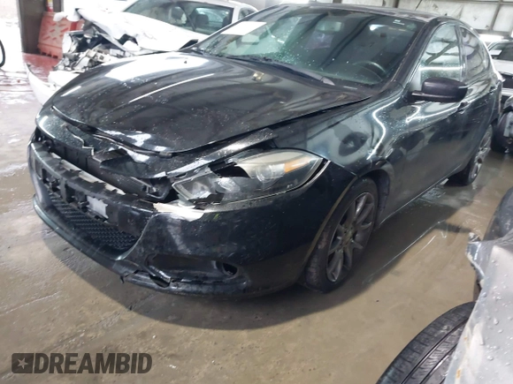 2014 Dodge Dart SXT with VIN 1C3CDFBB4ED868560, listed as a IAAI auction lot 41052009 with 116,476 mi miles. Bid and sale history available at carsss.com. Image 17.
