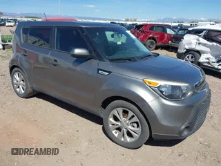 2015 Kia Soul + with VIN KNDJP3A53F7206750, listed as a IAAI auction lot 42175012 with 113,852 mi miles and . Bid and sale history available at DreamBid. Image 1.