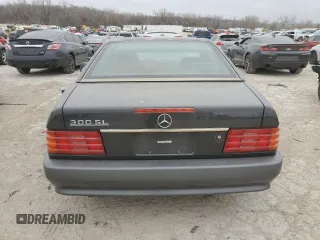 1990 Mercedes-Benz 300 with VIN WDBFA61E5LF010530, listed as a Copart auction lot 49656765 with 115,760 mi miles and Clean Title. Bid and sale history available at DreamBid. Image 6.