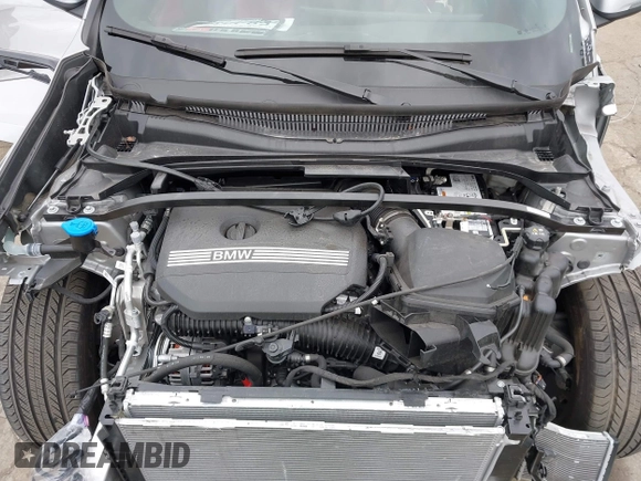 2023 BMW X1 xDrive28i with VIN WBX73EF02P5Y08733, listed as a IAAI auction lot 41901171 with 13,684 mi miles and . Bid and sale history available at DreamBid. Image 10.