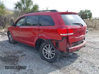 2015 Dodge Journey SXT with VIN 3C4PDCBG8FT604938, listed as a IAAI auction lot 41454168 with 146,767 mi miles. Bid and sale history available at carsss.com. Image 3.