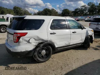 2015 Ford Utility Police Interceptor with VIN 1FM5K8AR5FGC51460, listed as a Copart auction lot 79528724 with 145,069 mi miles and Non Repairable. Bid and sale history available at carsss.com. Image 3.