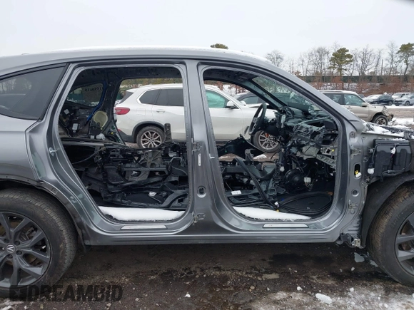 2023 Acura MDX w/A-Spec Package with VIN 5J8YE1H02PL010585, listed as a IAAI auction lot 41550618 with 20,730 mi miles. Bid and sale history available at carsss.com. Image 12.