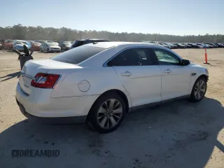2010 Ford Taurus Limited with VIN 1FAHP2FW6AG160193, listed as a Copart auction lot 43747385 with 85,262 mi miles and Clean Title. Bid and sale history available at carsss.com. Image 3.