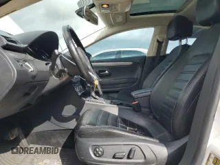 2013 Volkswagen CC Lux with VIN WVWRP7AN8DE548746, listed as a Copart auction lot 51111455 with 131,974 mi miles and Salvage title. Bid and sale history available at DreamBid. Image 7.