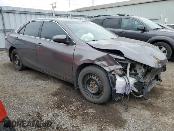 2017 Toyota Camry XLE with VIN 4T1BF1FK2HU770433, listed as a Copart auction lot 52565585 with 240,191 mi miles and Salvage Title. Bid and sale history available at carsss.com. Image 4.