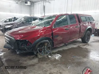 2021 Ram 1500 Classic Warlock with VIN 1C6RR7GT1MS506329, listed as a IAAI auction lot 41290485 with 56,819 mi miles. Bid and sale history available at carsss.com. Image 21.