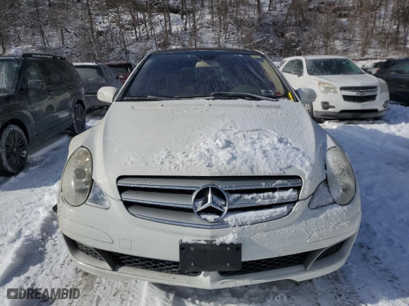 2007 Mercedes-Benz R-Class 3.5L with VIN 4JGCB65E87A048831, listed as a Copart auction lot 89162865 with 144,869 mi miles and Salvage Title. Bid and sale history available at carsss.com. Image 5.
