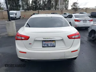 2014 Maserati Ghibli S Q4 with VIN ZAM57RTA3E1090350, listed as a IAAI auction lot 42056682 with 119,160 mi miles and . Bid and sale history available at DreamBid. Image 17.