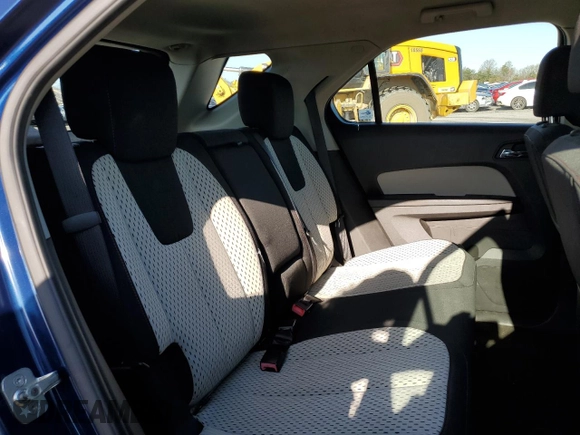 2010 Chevrolet Equinox LS with VIN 2CNFLCEW1A6290706, listed as a Copart auction lot 51429285 with 100,246 mi miles and Salvage Title. Bid and sale history available at carsss.com. Image 12.