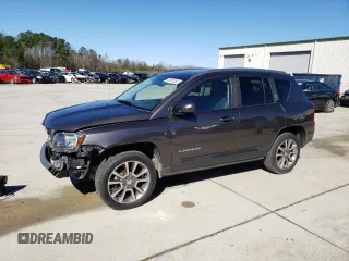2016 Jeep Compass High Altitude Edition with VIN 1C4NJDEB8GD696968, listed as a Copart auction lot 40581053 with 88,318 mi miles. Bid and sale history available at carsss.com. Image 1.
