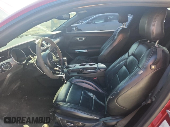 2017 Ford Mustang GT with VIN 1FA6P8CFXH5339549, listed as a Copart auction lot 64950075 with 80,465 mi miles and Non repairable. Bid and sale history available at DreamBid. Image 7.