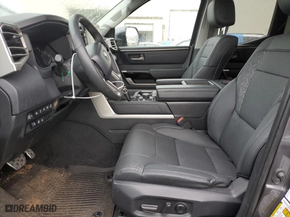 2022 Toyota Tundra 4WD Limited with VIN 5TFJA5DA8NX011067, listed as a Copart auction lot 48713974 with 18,663 mi miles. Bid and sale history available at carsss.com. Image 7.