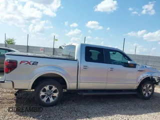 2014 Ford F-150 XL with VIN 1FTFW1CF8EFC43901, listed as a IAAI auction lot 42294761 with 165,289 mi miles and . Bid and sale history available at DreamBid. Image 13.