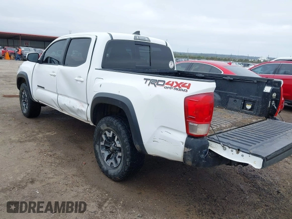 2017 Toyota Tacoma SR5 with VIN 5TFCZ5AN5HX109891, listed as a IAAI auction lot 41902959 with 152,438 mi miles and . Bid and sale history available at DreamBid. Image 3.