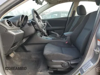 2011 Mazda 3 i Touring with VIN JM1BL1VF3B1452606, listed as a Copart auction lot 46803575 with 159,206 mi miles and Salvage Title. Bid and sale history available at carsss.com. Image 7.