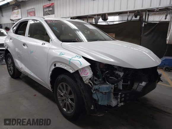2020 Lexus NX 300 с VIN JTJAARBZ6L2159449, выставлен на аукционе IAAI как лот 42712457 с пробегом 12 311 миль миль и . История ставок и продаж доступна на DreamBid. Изображение 1.