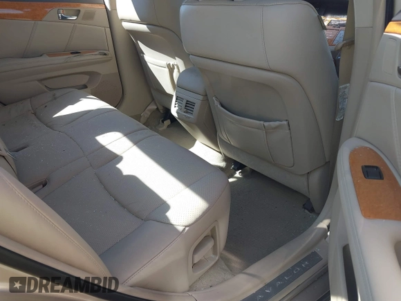 2006 Toyota Avalon XL with VIN 4T1BK36B66U113882, listed as a IAAI auction lot 41651766 with 80,377 mi miles and . Bid and sale history available at DreamBid. Image 8.