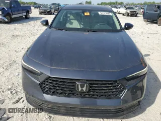 2023 Honda Accord LX with VIN 1HGCY1F21PA010031, listed as a Copart auction lot 53123635 with 40,653 mi miles and Salvage Title. Bid and sale history available at DreamBid. Image 5.