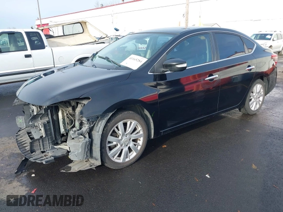 2013 Nissan Sentra SR z VIN 3N1AB7AP8DL734903, wystawiony jako IAAI lot #41165284 z przebiegiem 143 617 mil mil oraz . Historia ofert i sprzedaży dostępna na DreamBid. Obrazek 20.