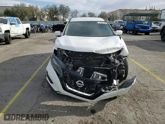 2017 Nissan Rogue SV z VIN JN8AT2MT2HW137529, wystawiony jako Copart lot #51521195 z przebiegiem 125 607 mil mil oraz Szkoda całkowita • Salvage title. Historia ofert i sprzedaży dostępna na DreamBid. Obrazek 14.