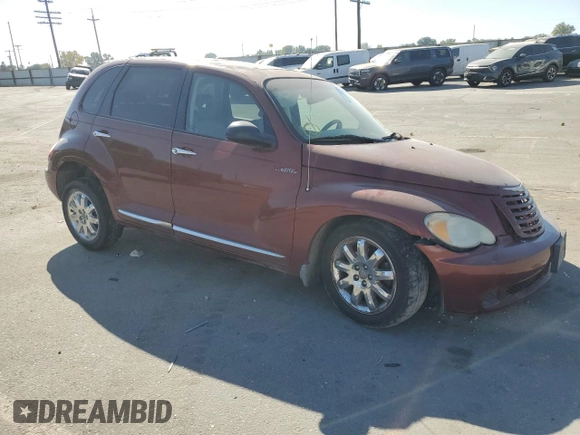 2008 Chrysler PT Cruiser with VIN 3A8FY48B28T128697, listed as a Copart auction lot 75358794 with 111,339 mi miles and Salvage Title. Bid and sale history available at DreamBid. Image 4.