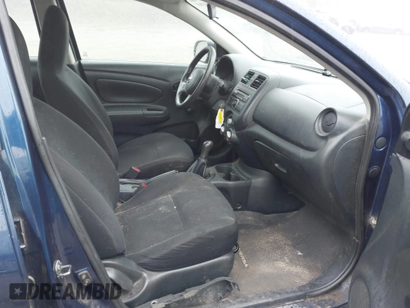 2014 Nissan Versa SV with VIN 3N1CN7AP9EL850273, listed as a IAAI auction lot 42193393 with 152,613 mi miles and . Bid and sale history available at DreamBid. Image 5.