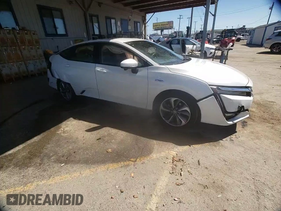 2019 Honda Clarity Plug-In Hybrid with VIN JHMZC5F13KC002031, listed as a Copart auction lot 49416264 with 44,365 mi miles. Bid and sale history available at carsss.com. Image 11.