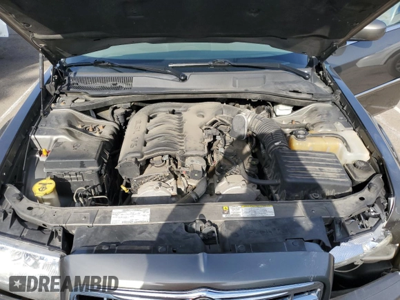 2008 Chrysler 300 Touring with VIN 2C3LA53G78H160422, listed as a Copart auction lot 71294064 with 114,048 mi miles and Salvage Title. Bid and sale history available at carsss.com. Image 11.
