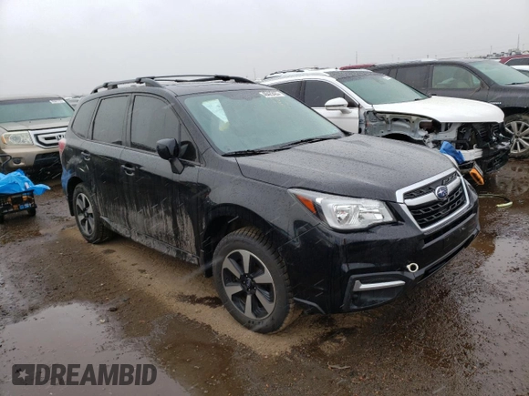 2017 Subaru Forester Premium with VIN JF2SJAECXHH573498, listed as a Copart auction lot 48422423 with 96,826 mi miles. Bid and sale history available at carsss.com. Image 4.