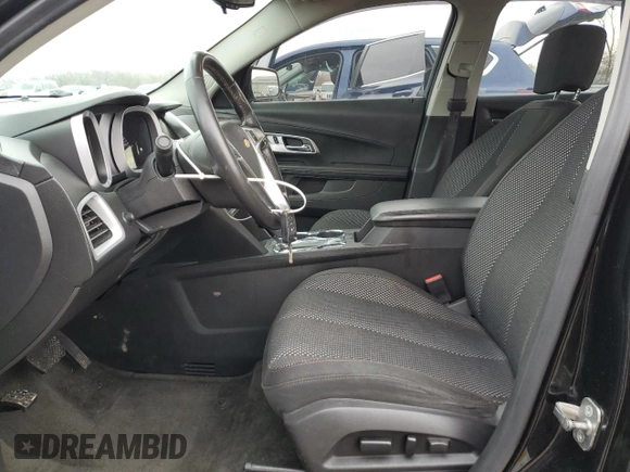 2017 Chevrolet Equinox LT with VIN 2GNALCEK9H6263721, listed as a Copart auction lot 43266605 with 109,500 mi miles and Salvage Title. Bid and sale history available at carsss.com. Image 7.