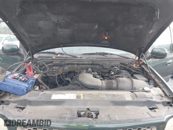 2002 Ford F-150 XLT with VIN 1FTRW08642KD38345, listed as a IAAI auction lot 41461370 with 1 mi miles. Bid and sale history available at carsss.com. Image 10.
