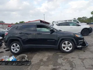 2020 Jeep Compass Latitude with VIN 3C4NJCBB7LT224859, listed as a IAAI auction lot 41727777 with 63,313 mi miles and . Bid and sale history available at DreamBid. Image 13.