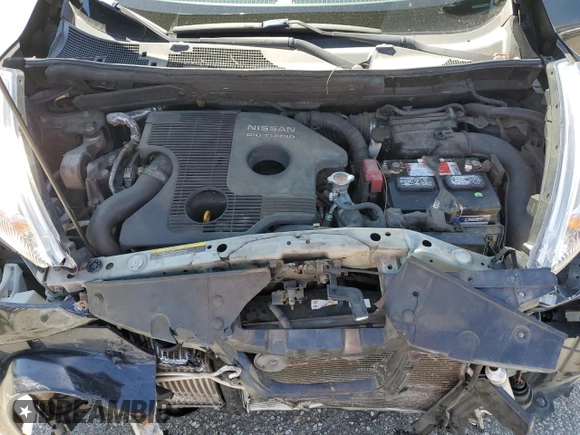 2014 Nissan Juke S with VIN JN8AF5MR9ET355316, listed as a Copart auction lot 49476035 with 143,806 mi miles and Salvage Title. Bid and sale history available at DreamBid. Image 14.