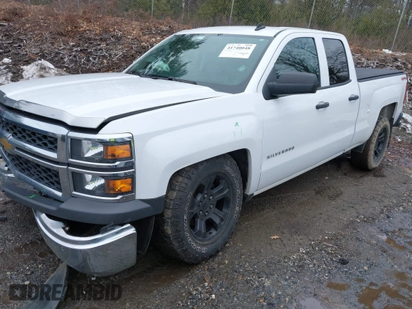 2014 Chevrolet Silverado 1500 Work Truck with VIN 1GCVKPEH9EZ305099, listed as a IAAI auction lot 41740048 with 212,886 mi miles and . Bid and sale history available at DreamBid. Image 18.