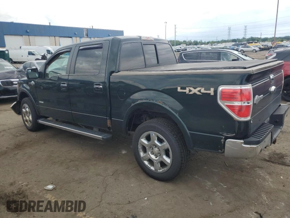2013 Ford F-150 XL with VIN 1FTFW1ET8DKD68325, listed as a Copart auction lot 63988005 with 196,544 mi miles and Clean title. Bid and sale history available at DreamBid. Image 2.