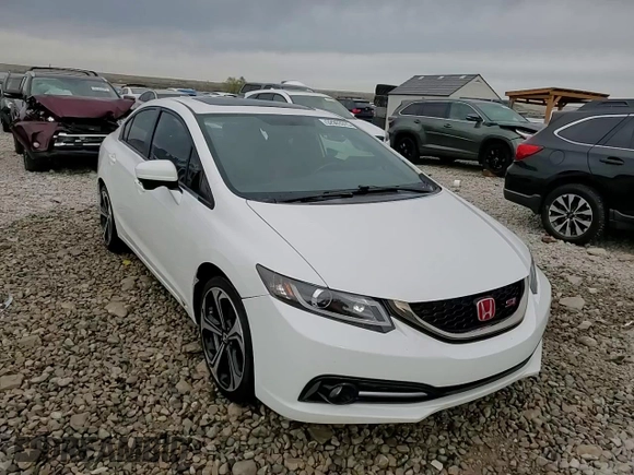 2015 Honda Civic Sedan Si with VIN 2HGFB6E59FH703954, listed as a Copart auction lot 52903315 with 125,947 mi miles and Salvage Title. Bid and sale history available at carsss.com. Image 13.