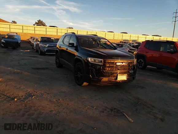 2022 GMC Acadia SLE with VIN 1GKKNKL44NZ103448, listed as a Copart auction lot 77572694 with Not provided miles and Salvage title. Bid and sale history available at DreamBid. Image 12.