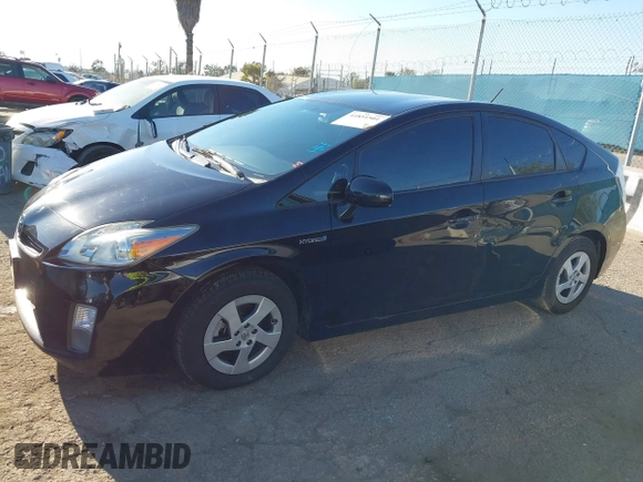 2011 Toyota Prius I with VIN JTDKN3DU2B0253302, listed as a IAAI auction lot 41851501 with 117,778 mi miles and . Bid and sale history available at DreamBid. Image 15.