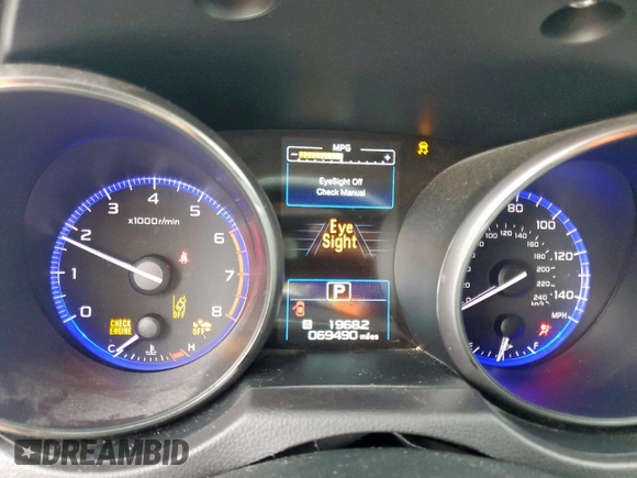 2017 Subaru Outback Premium with VIN 4S4BSAFC7H3404218, listed as a Copart auction lot 65536605 with 69,490 mi miles and Salvage title. Bid and sale history available at DreamBid. Image 9.