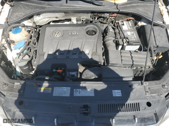 2013 Volkswagen Passat TDI SEL Premium with VIN 1VWCN7A34DC003078, listed as a Copart auction lot 49825575 with 194,119 mi miles and Clean Title. Bid and sale history available at carsss.com. Image 11.