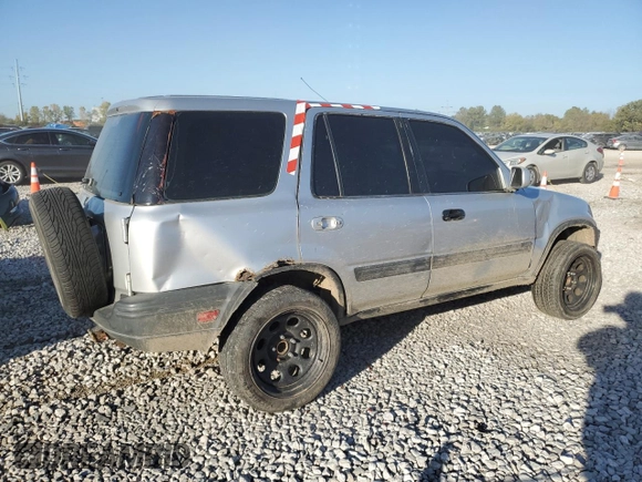 1998 Honda CR-V EX with VIN JHLRD1769WC092439, listed as a Copart auction lot 76687984 with 305,242 mi miles and Salvage Title. Bid and sale history available at carsss.com. Image 3.