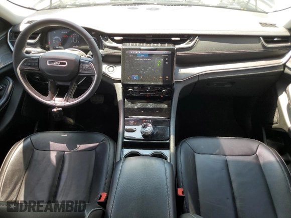 2023 Jeep Grand Cherokee Limited z VIN 1C4RJKBG6P8750766, wystawiony jako Copart lot #55842705 z przebiegiem 49 745 mil mil oraz Szkoda całkowita • Salvage title. Historia ofert i sprzedaży dostępna na DreamBid. Obrazek 8.